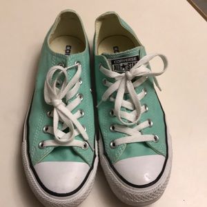 Converse All ⭐️Star mint green/Tiffany blue